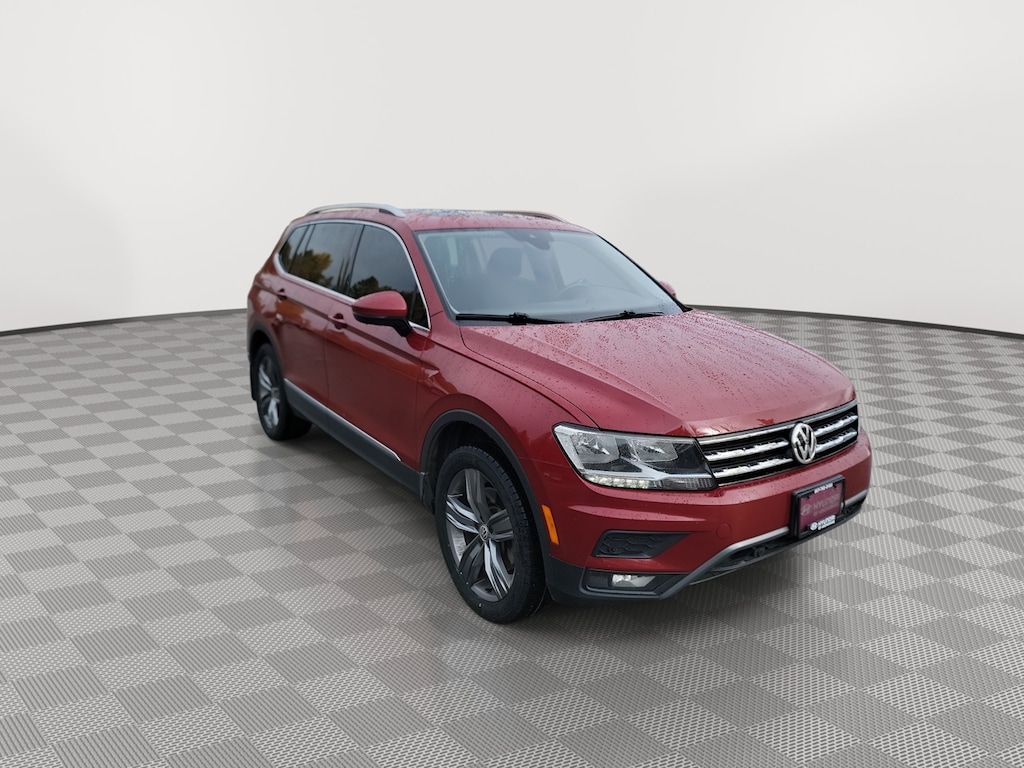 Used 2020 Volkswagen Tiguan 2.0T SEL 4MOTION SUV