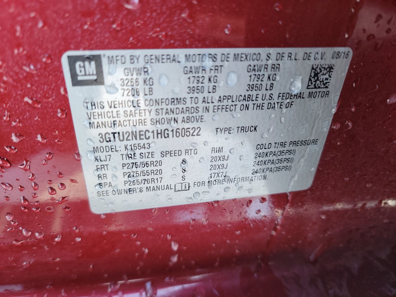 Thumbnail: 2017 GMC Sierra 1500 - 23