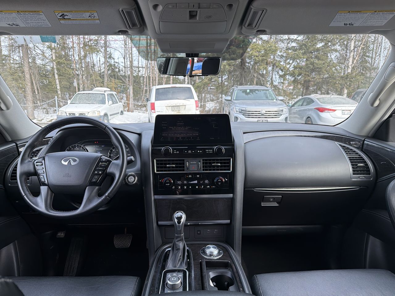 Thumbnail: 2024 INFINITI QX80 - 24