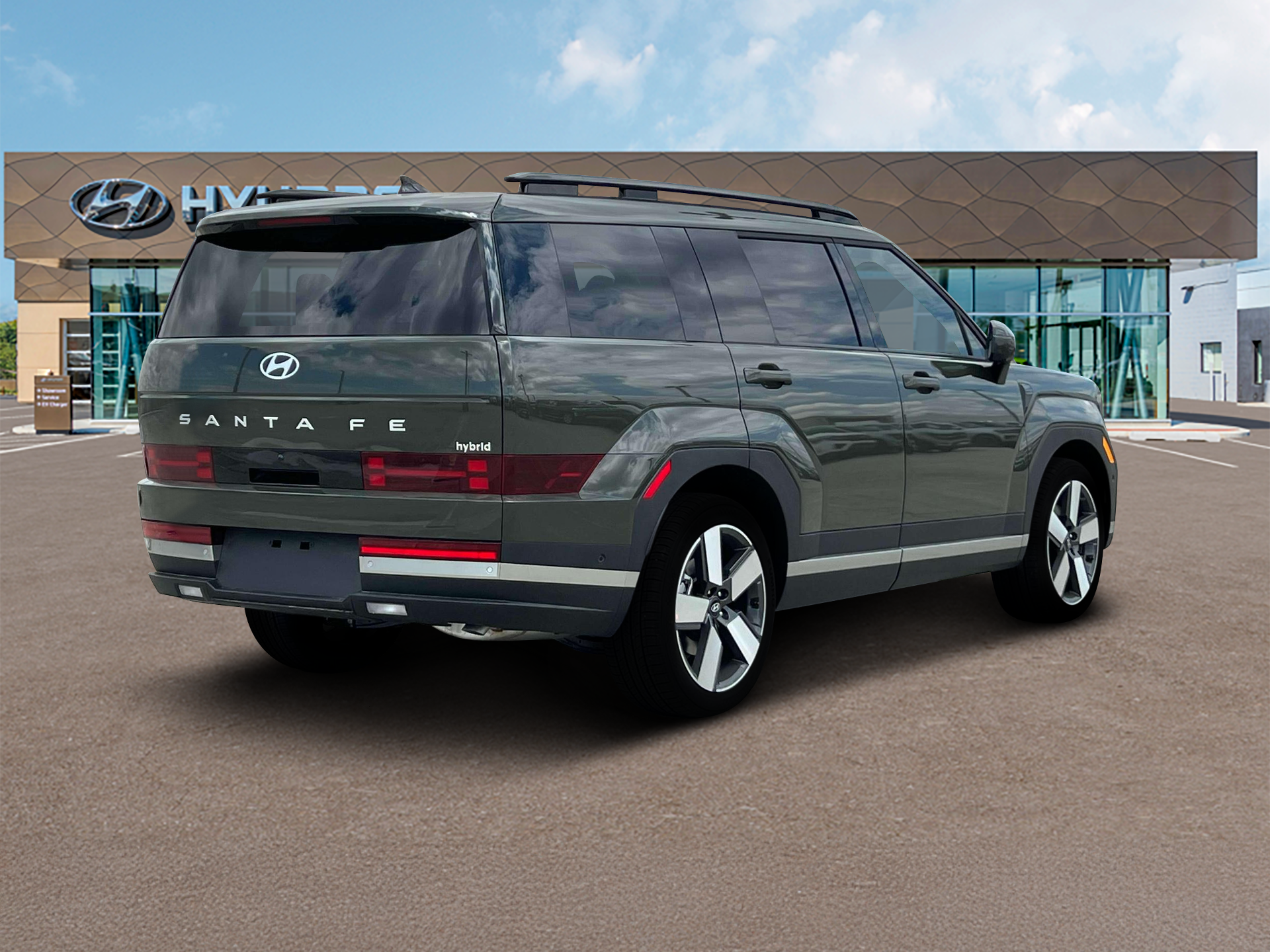 2025 Hyundai Santa Fe Limited 7
