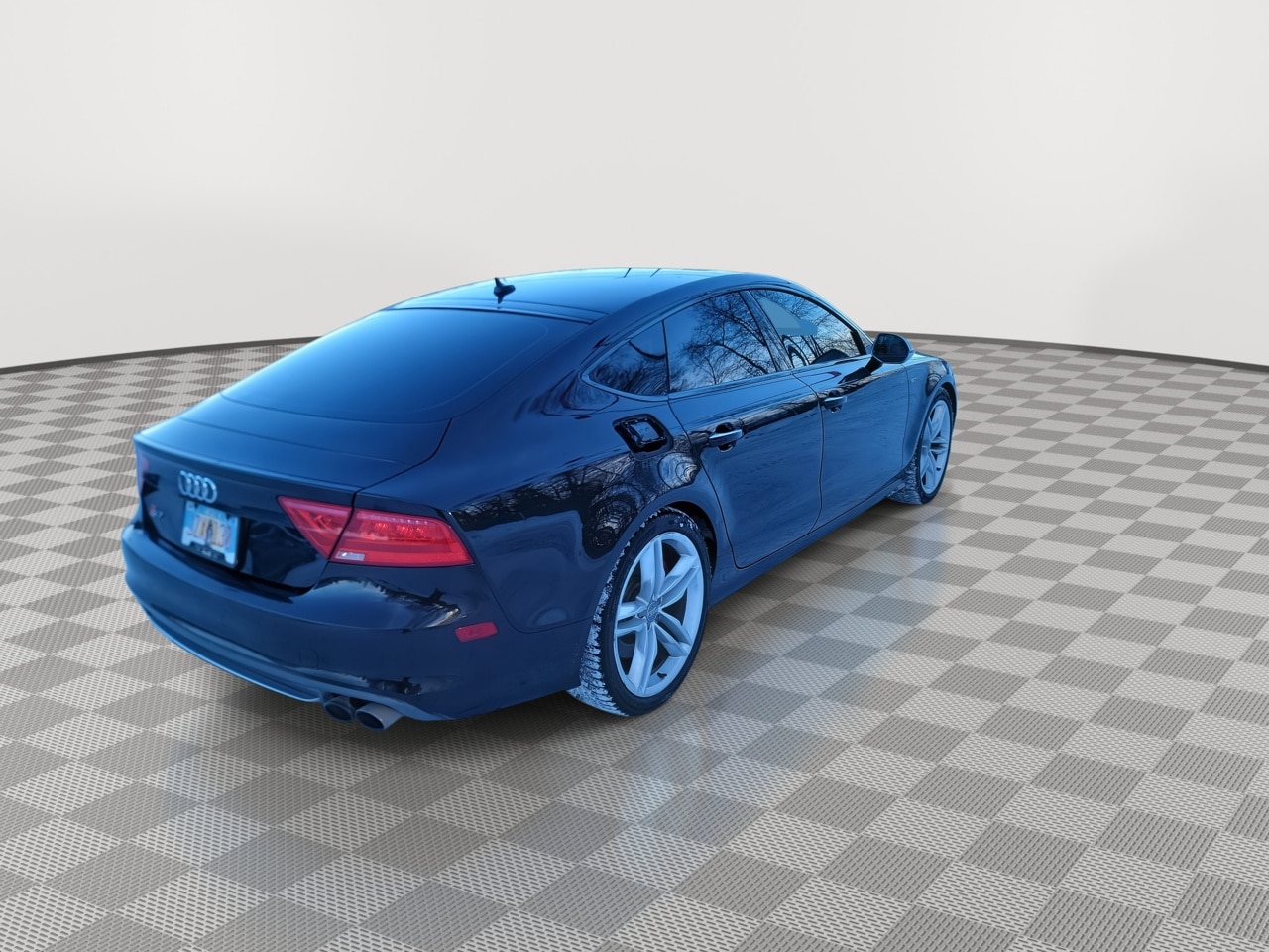 Thumbnail: 2013 Audi S7 - 8