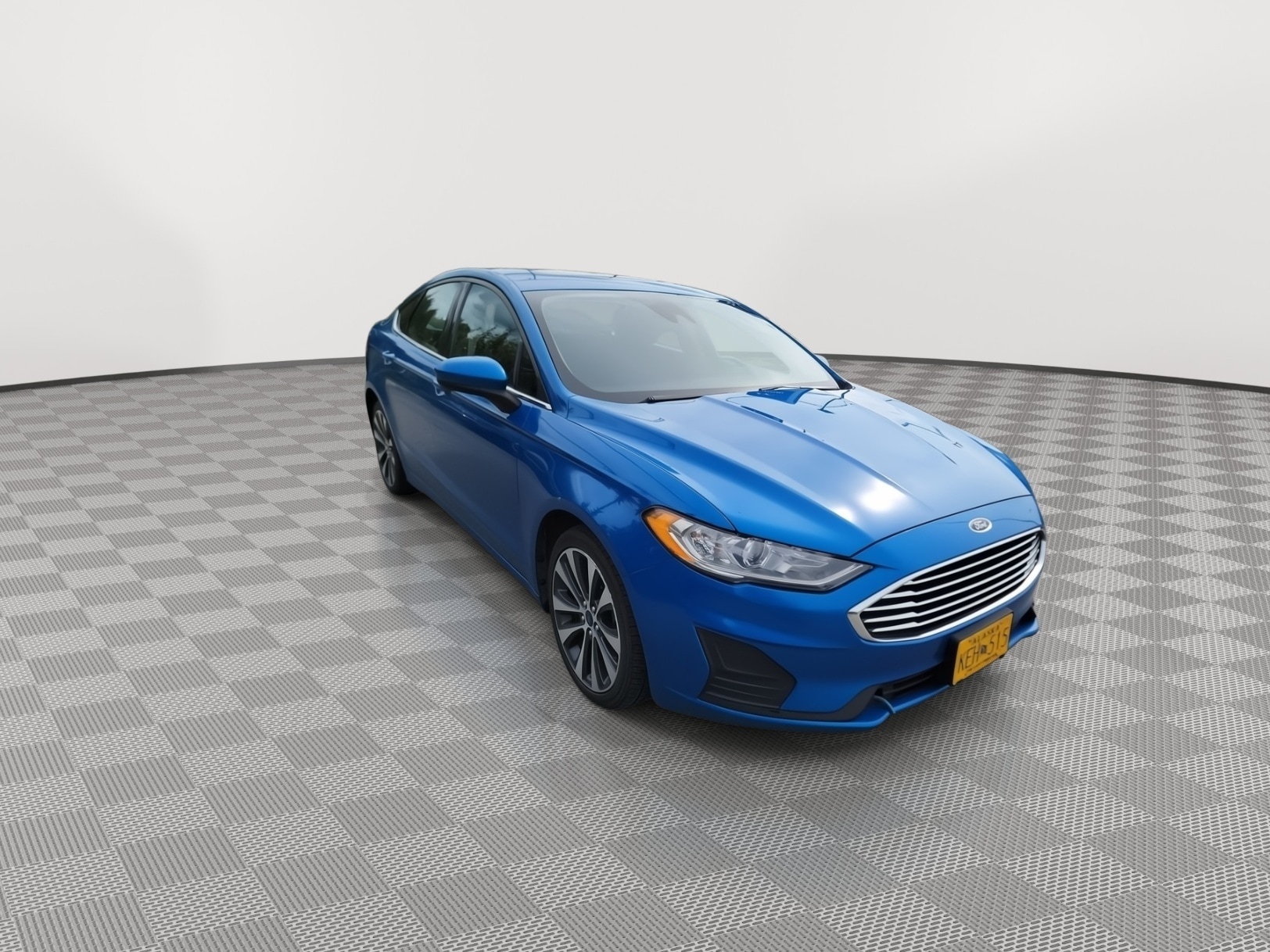 Used 2019 Ford Fusion SE with VIN 3FA6P0T96KR254532 for sale in Anchorage, AK