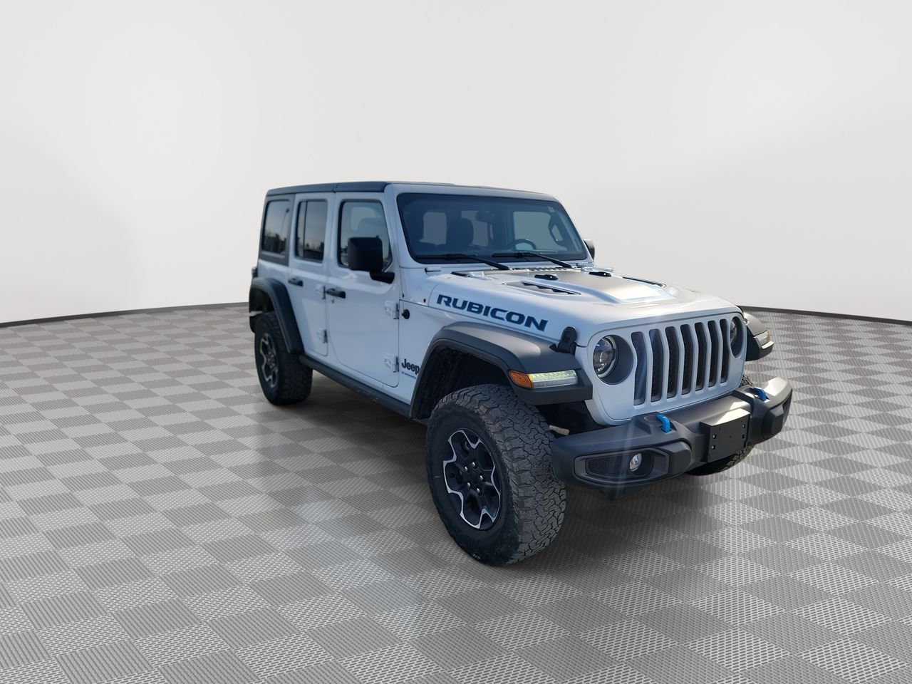 Used 2023 Jeep Wrangler 4xe Rubicon 4XE with VIN 1C4JJXR60PW696321 for sale in Anchorage, AK