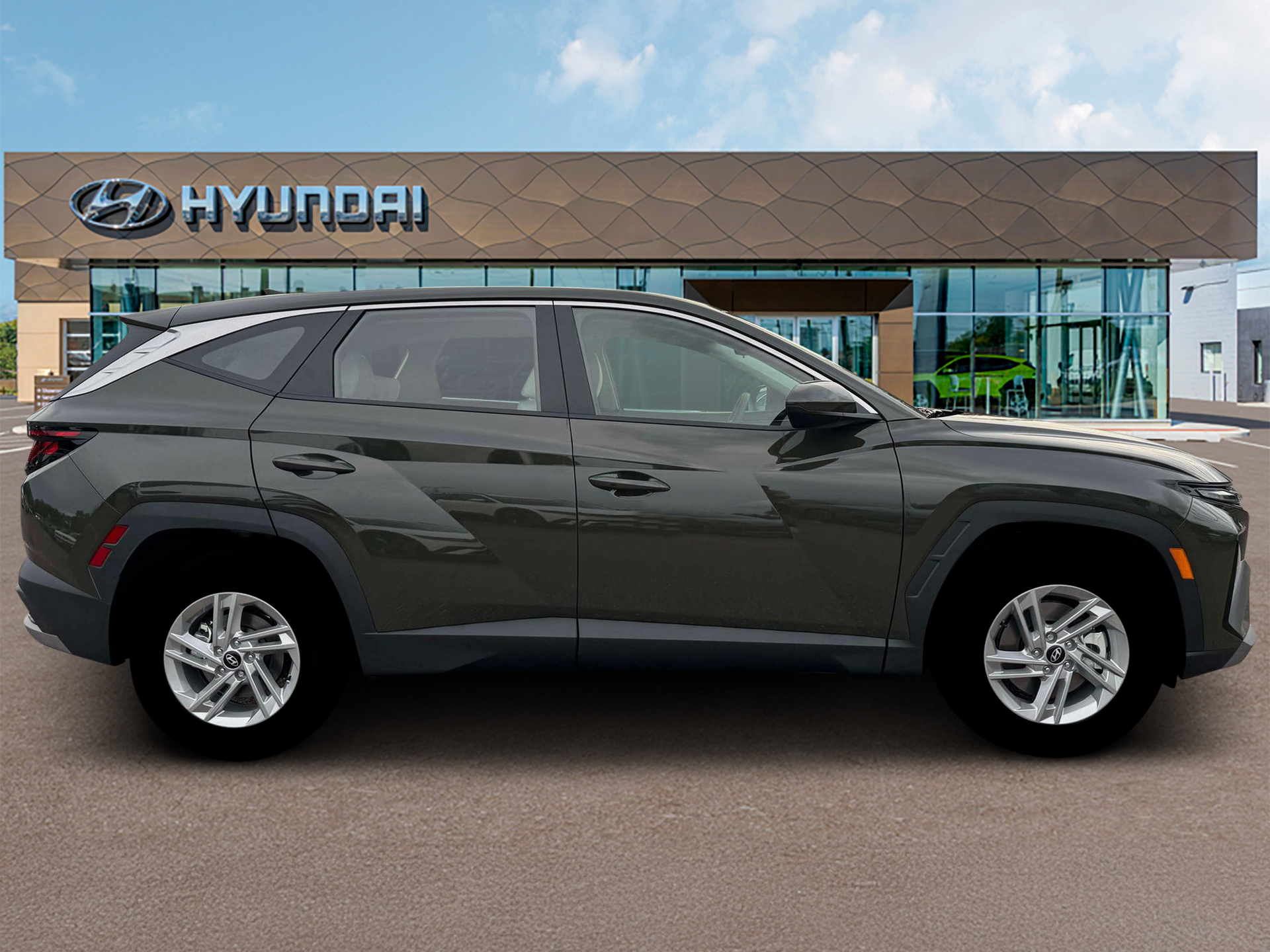 Thumbnail: 2026 Hyundai Tucson - 9