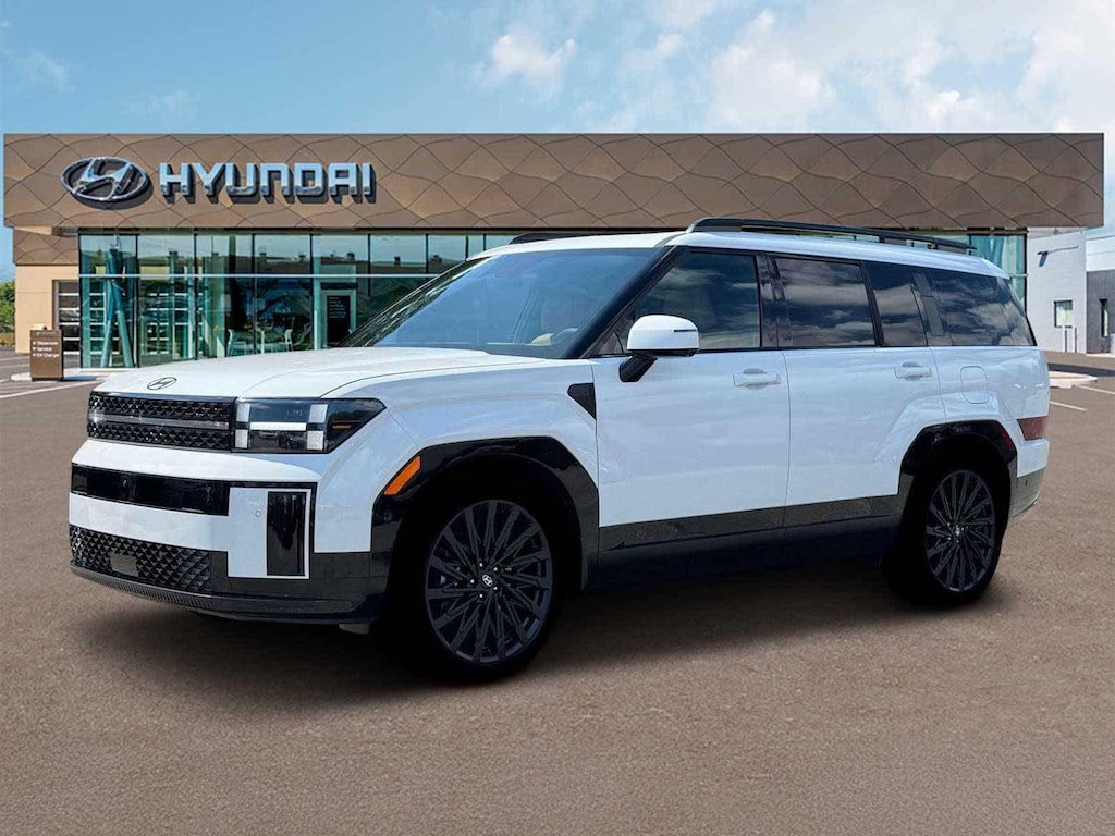 New 2026 Hyundai Santa Fe Calligraphy AWD SUV