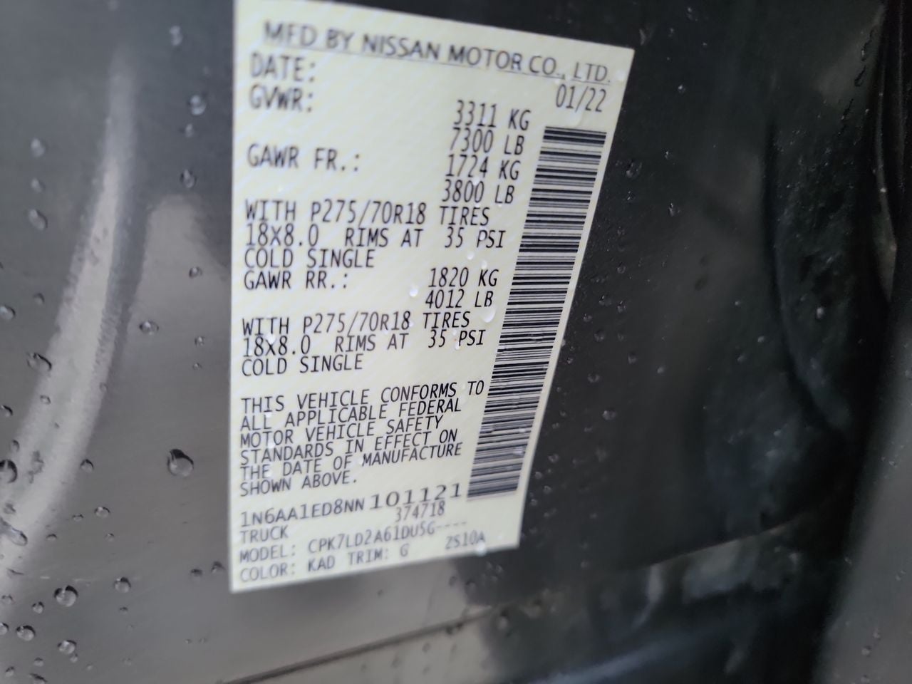 Thumbnail: 2022 Nissan Titan - 23