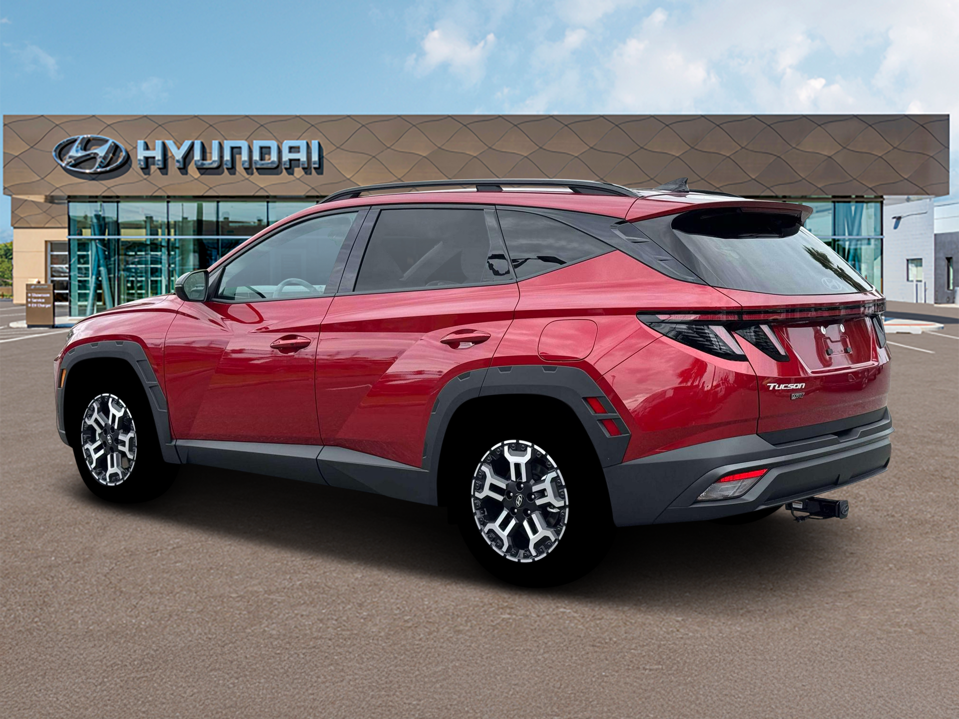 Thumbnail: 2026 Hyundai Tucson - 4