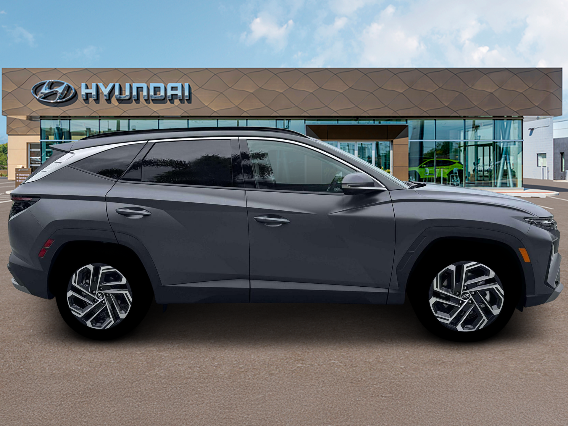 Thumbnail: 2026 Hyundai Tucson - 9