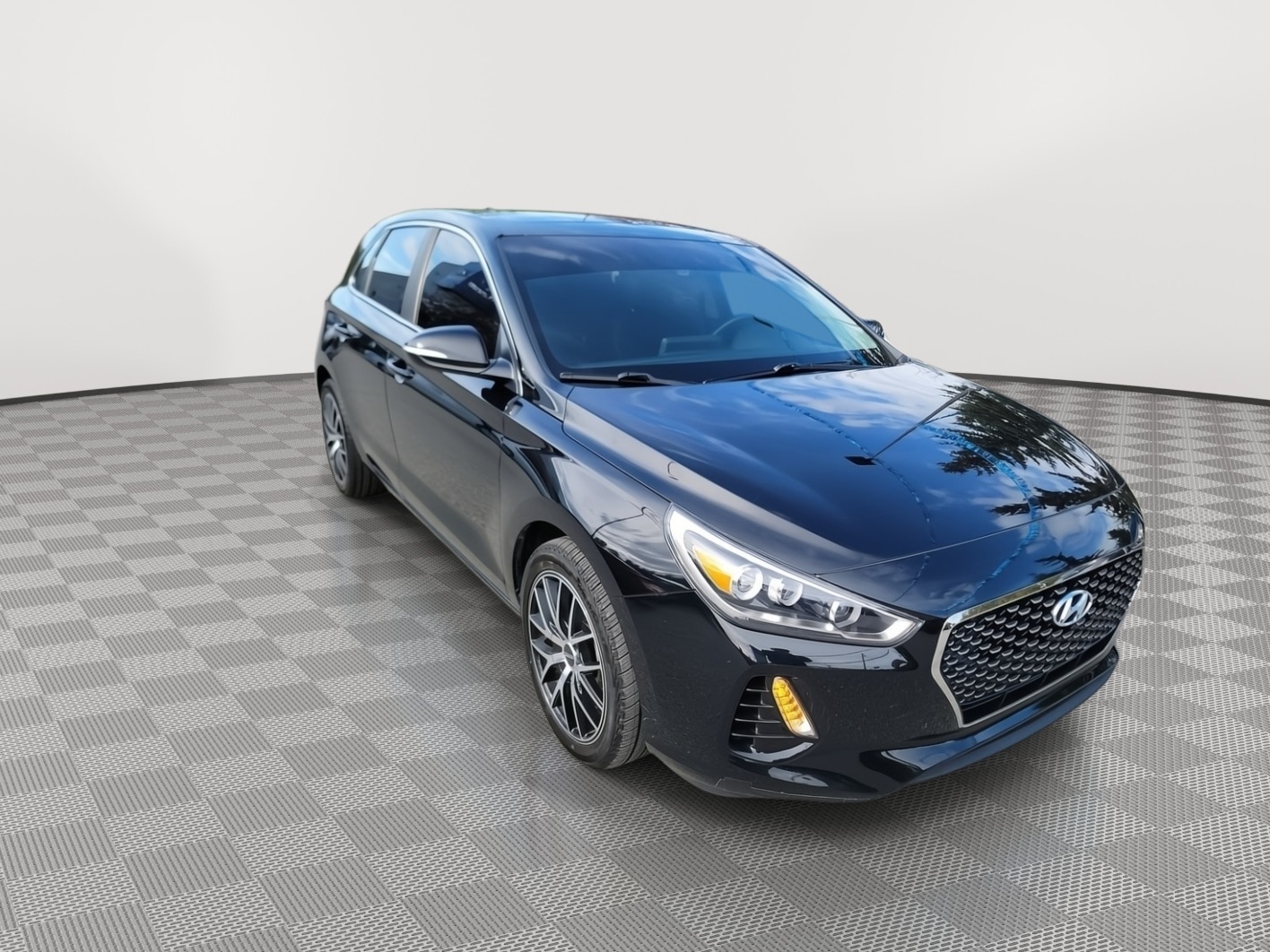 Used 2018 Hyundai Elantra GT GT with VIN KMHH35LE4JU019543 for sale in Anchorage, AK