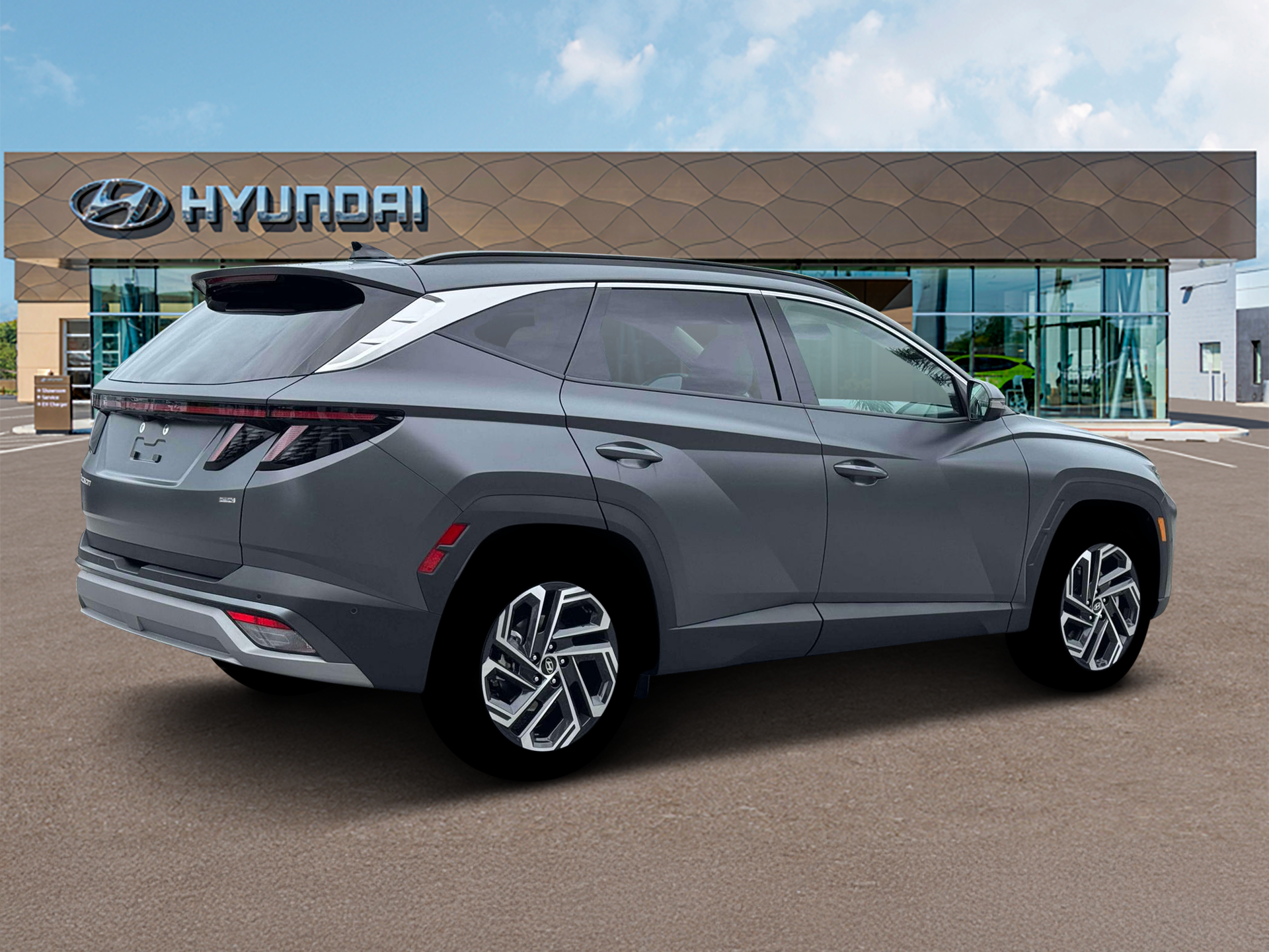 Thumbnail: 2026 Hyundai Tucson - 8