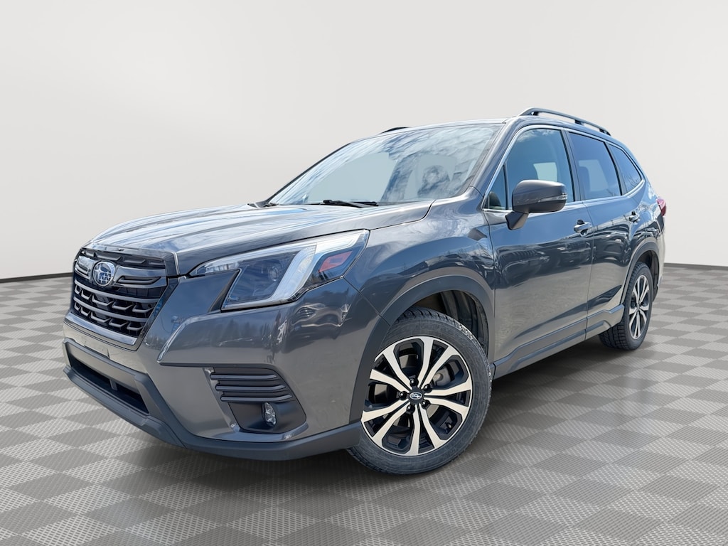 Used 2022 Subaru Forester Limited SUV