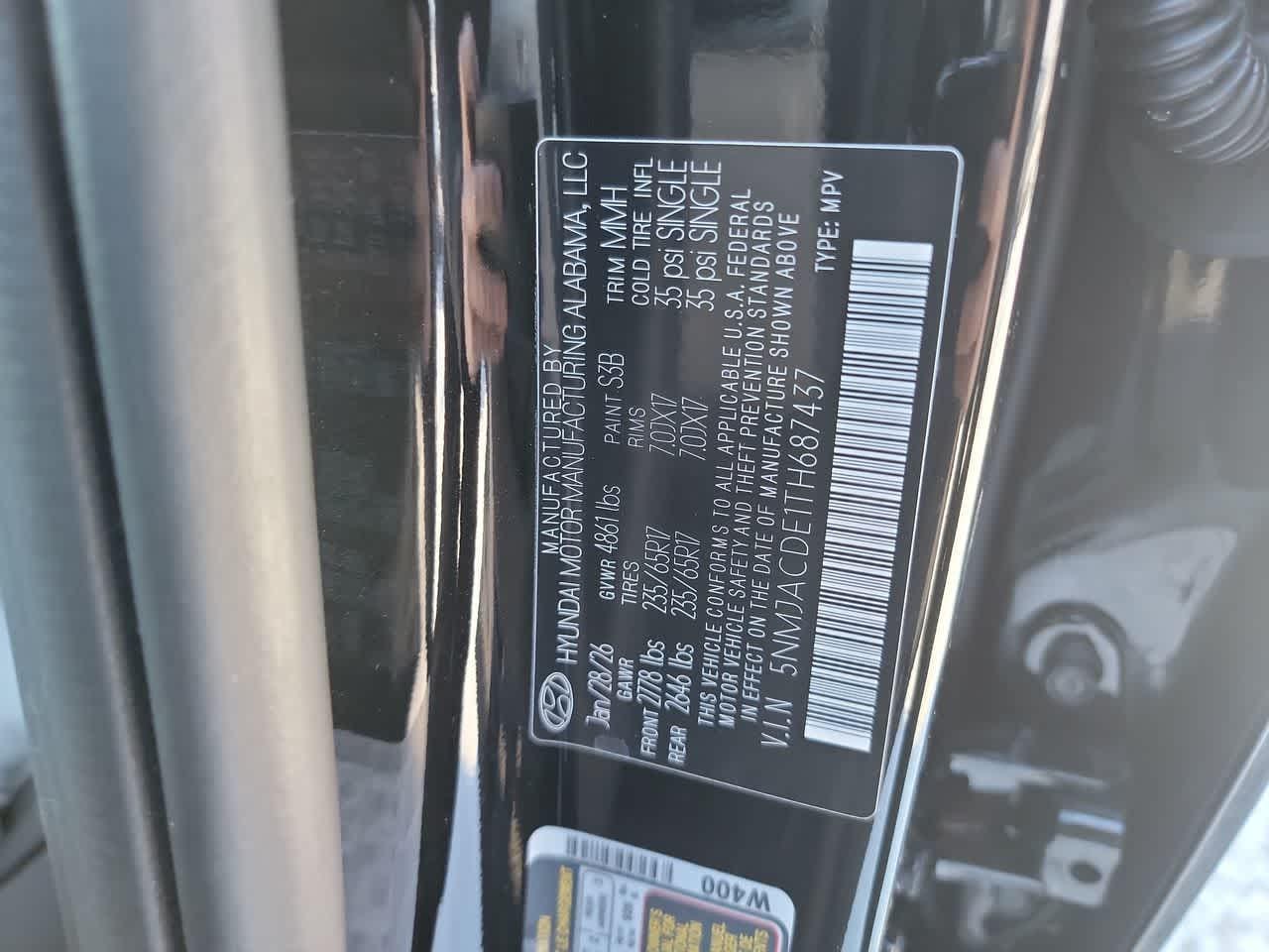 Thumbnail: 2026 Hyundai Tucson - 22