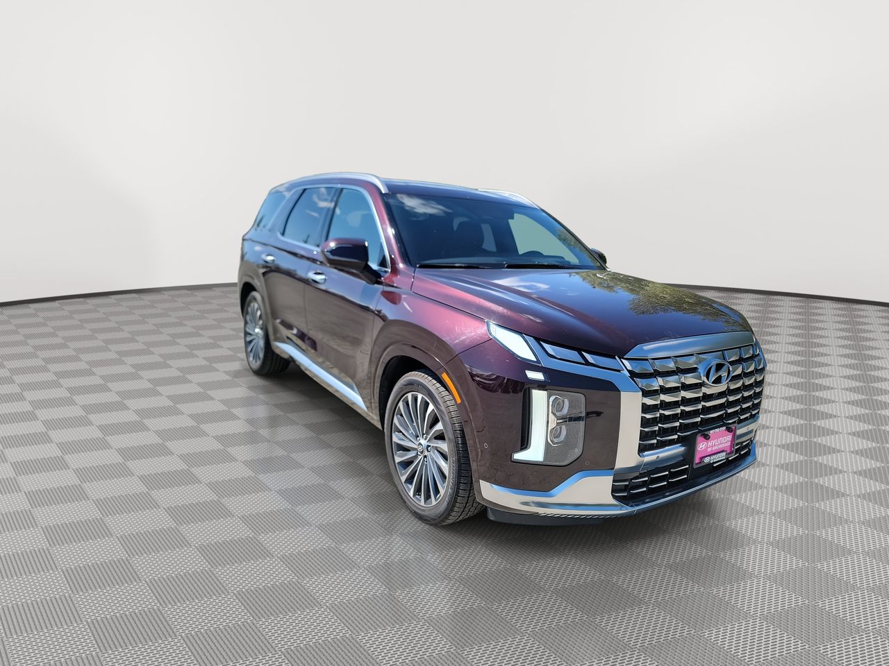 Used 2024 Hyundai Palisade Calligraphy with VIN KM8R7DGE1RU708237 for sale in Anchorage, AK