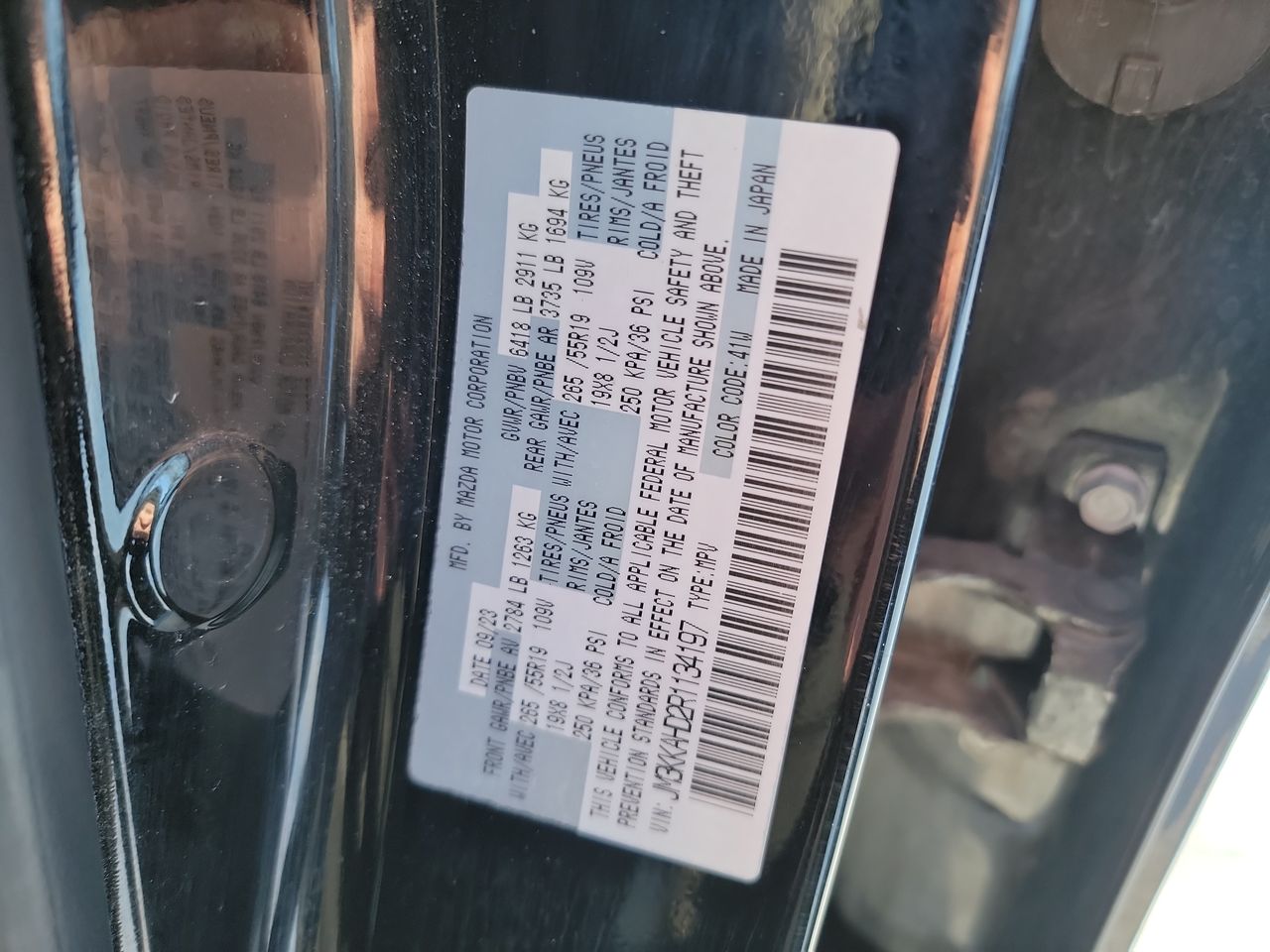 Thumbnail: 2024 Mazda CX-90 - 24