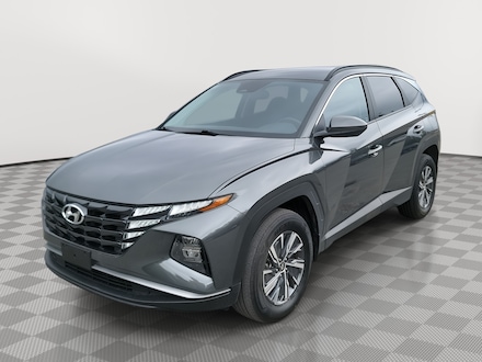 2024 Hyundai Tucson Hybrid Blue SUV