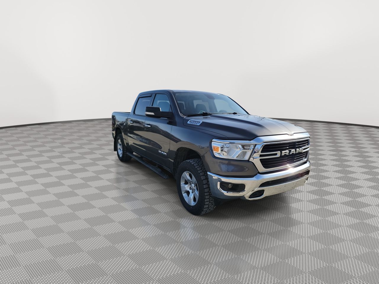 Used 2019 RAM Ram 1500 Pickup Big Horn/Lone Star with VIN 1C6SRFFT7KN789599 for sale in Anchorage, AK