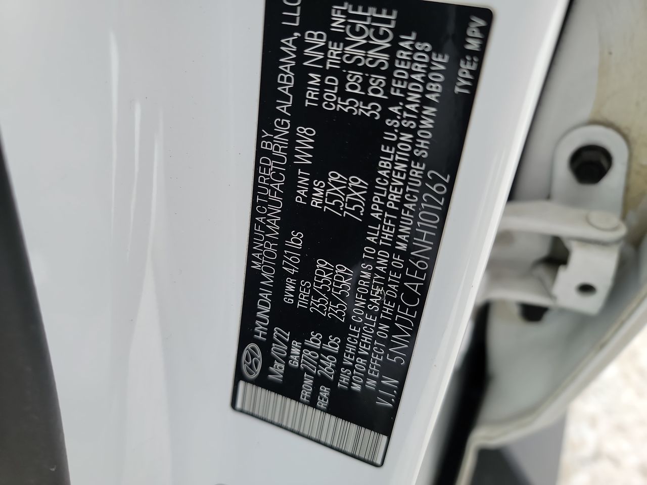 Thumbnail: 2022 Hyundai Tucson - 24