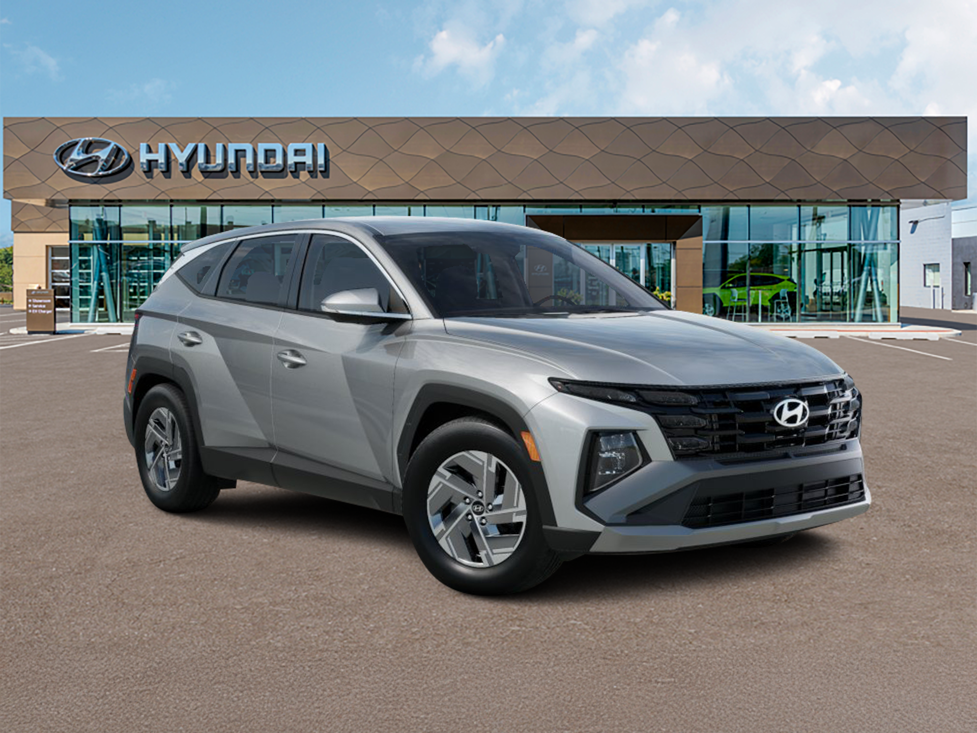 Thumbnail: 2026 Hyundai Tucson - 7