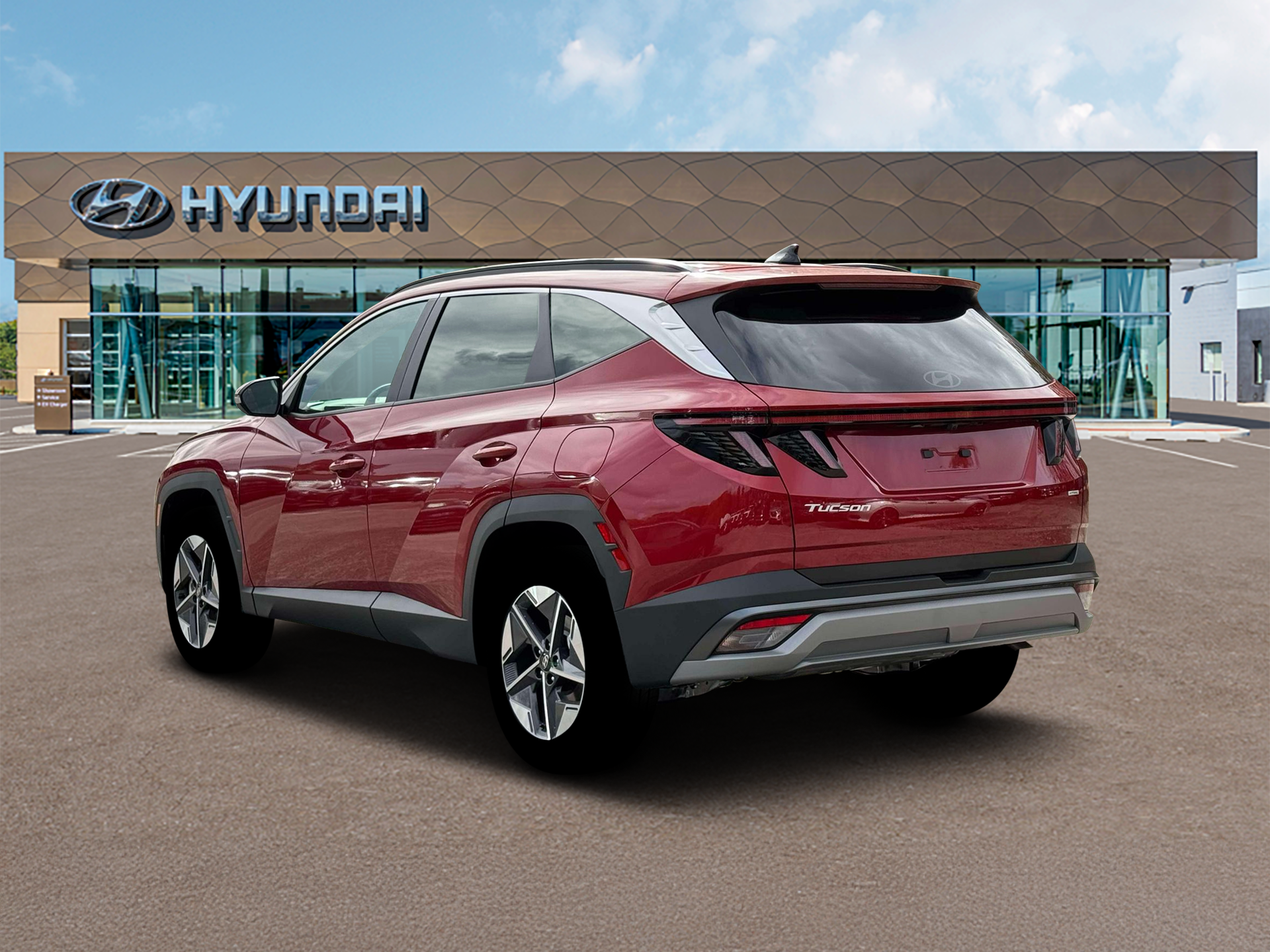 Thumbnail: 2026 Hyundai Tucson - 5