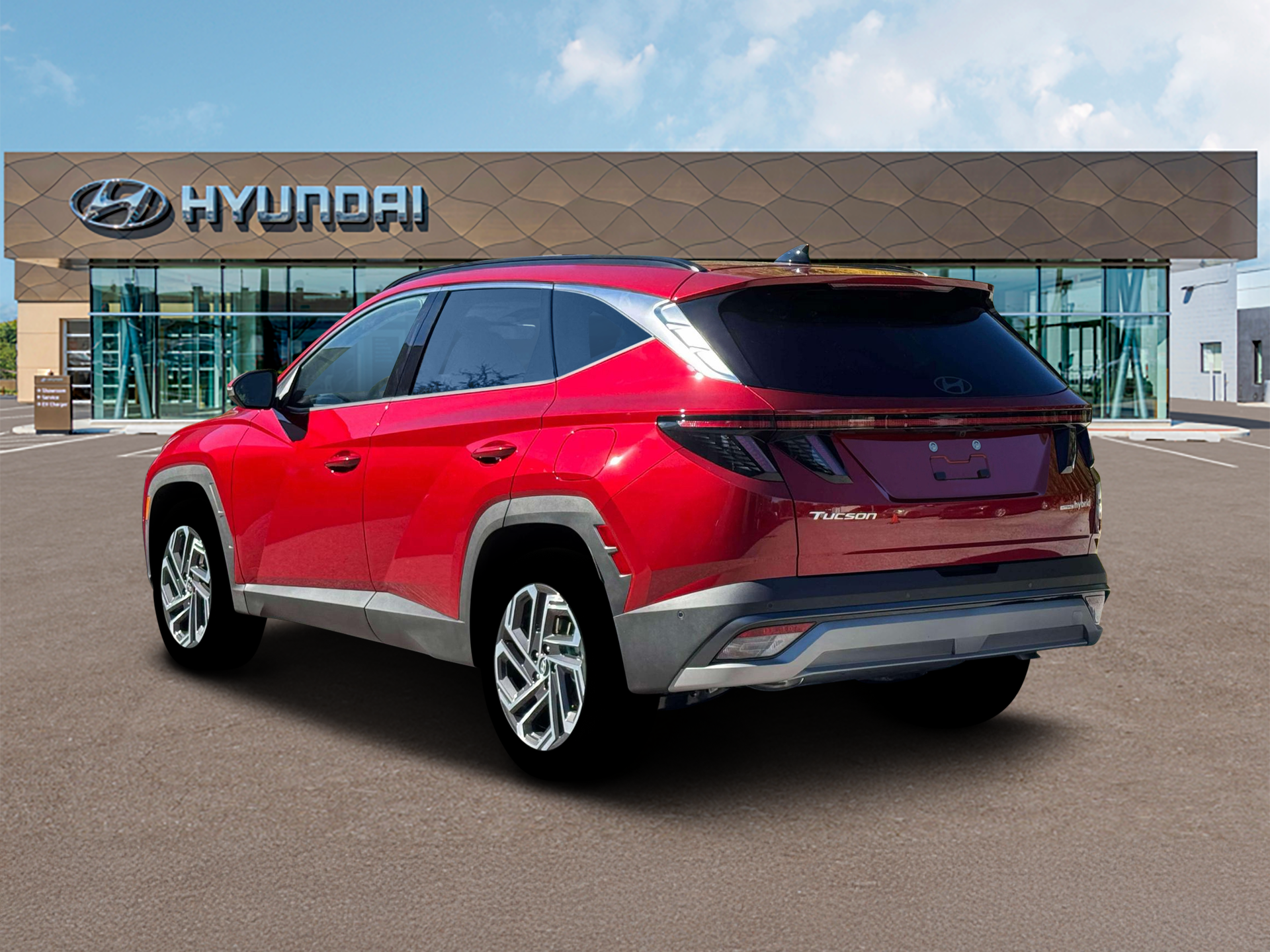 Thumbnail: 2026 Hyundai Tucson - 5