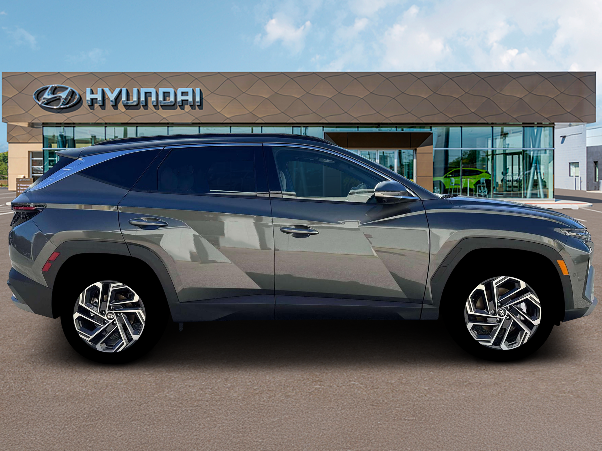 Thumbnail: 2026 Hyundai Tucson - 9
