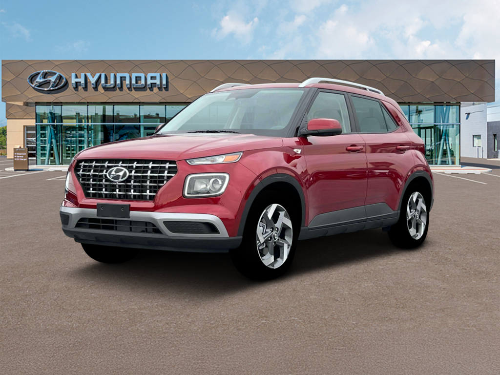 New 2025 Hyundai Venue SEL SUV