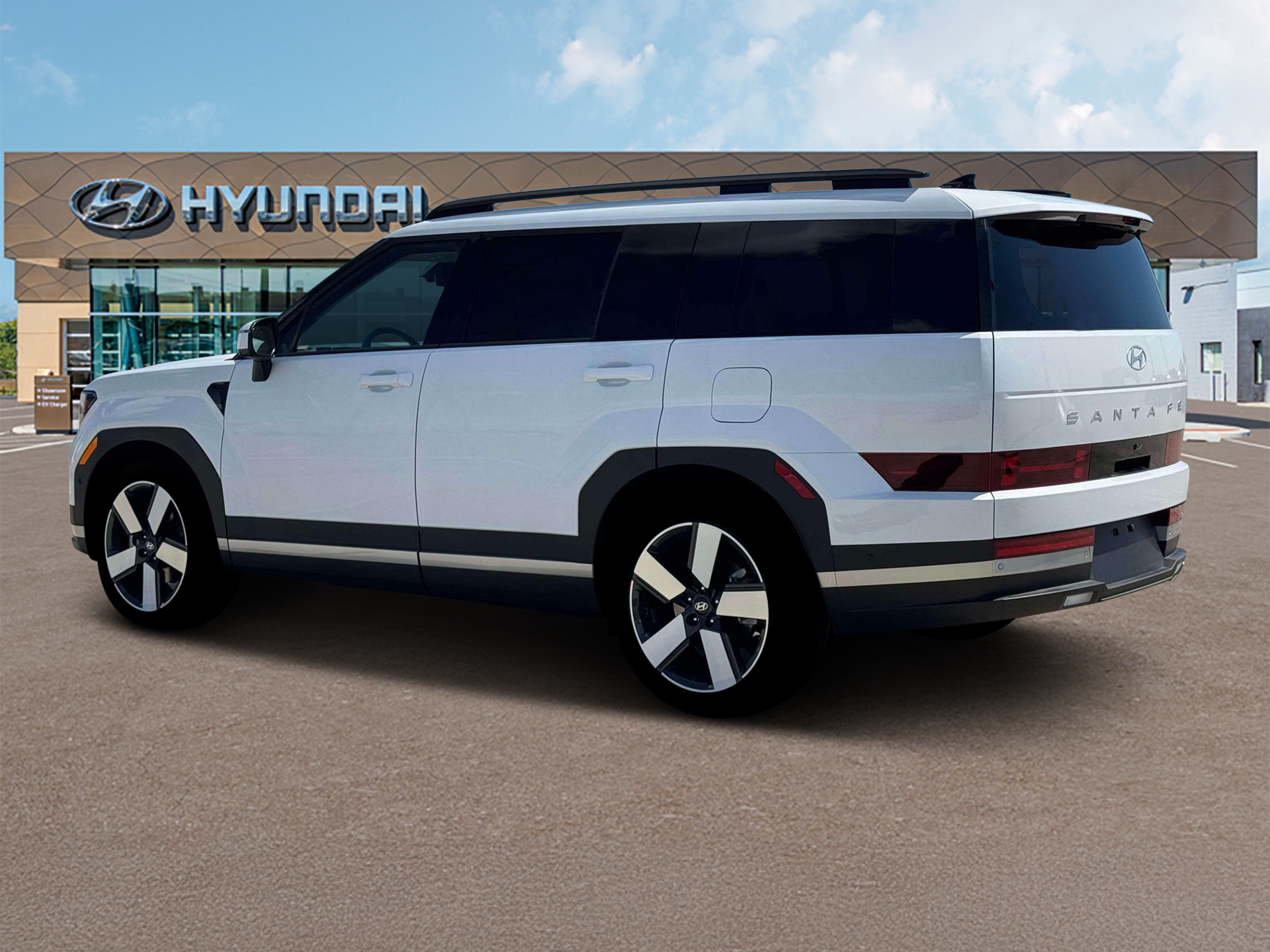 Thumbnail: 2026 Hyundai Santa Fe - 4