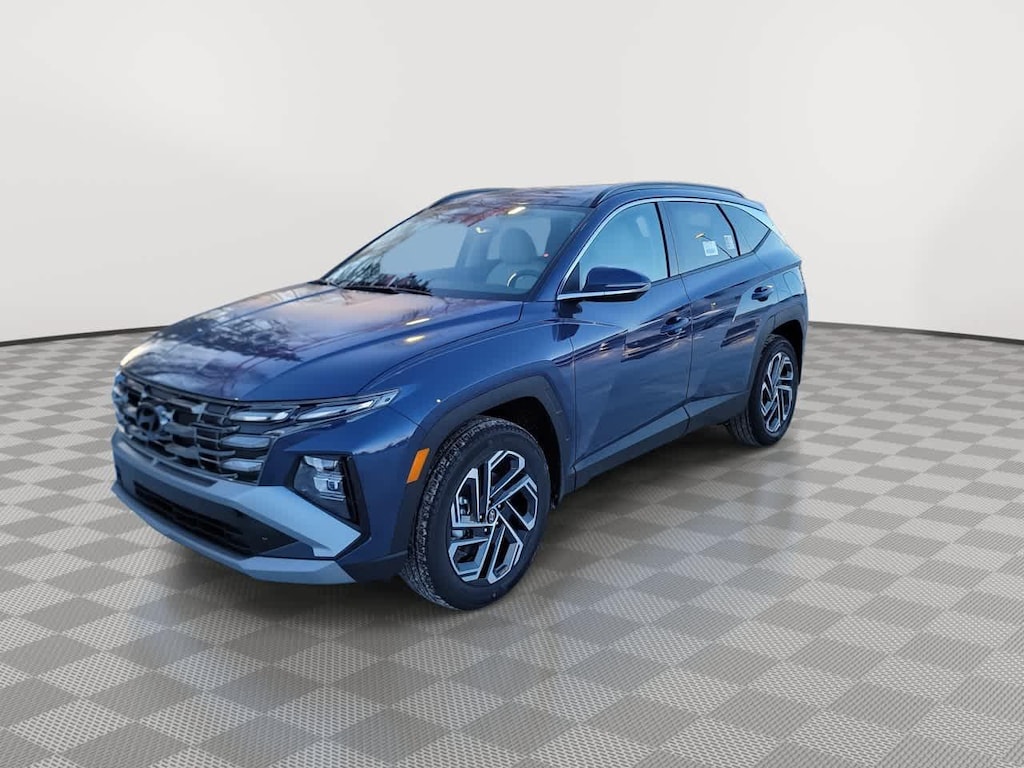 New 2026 Hyundai Tucson Limited AWD SUV