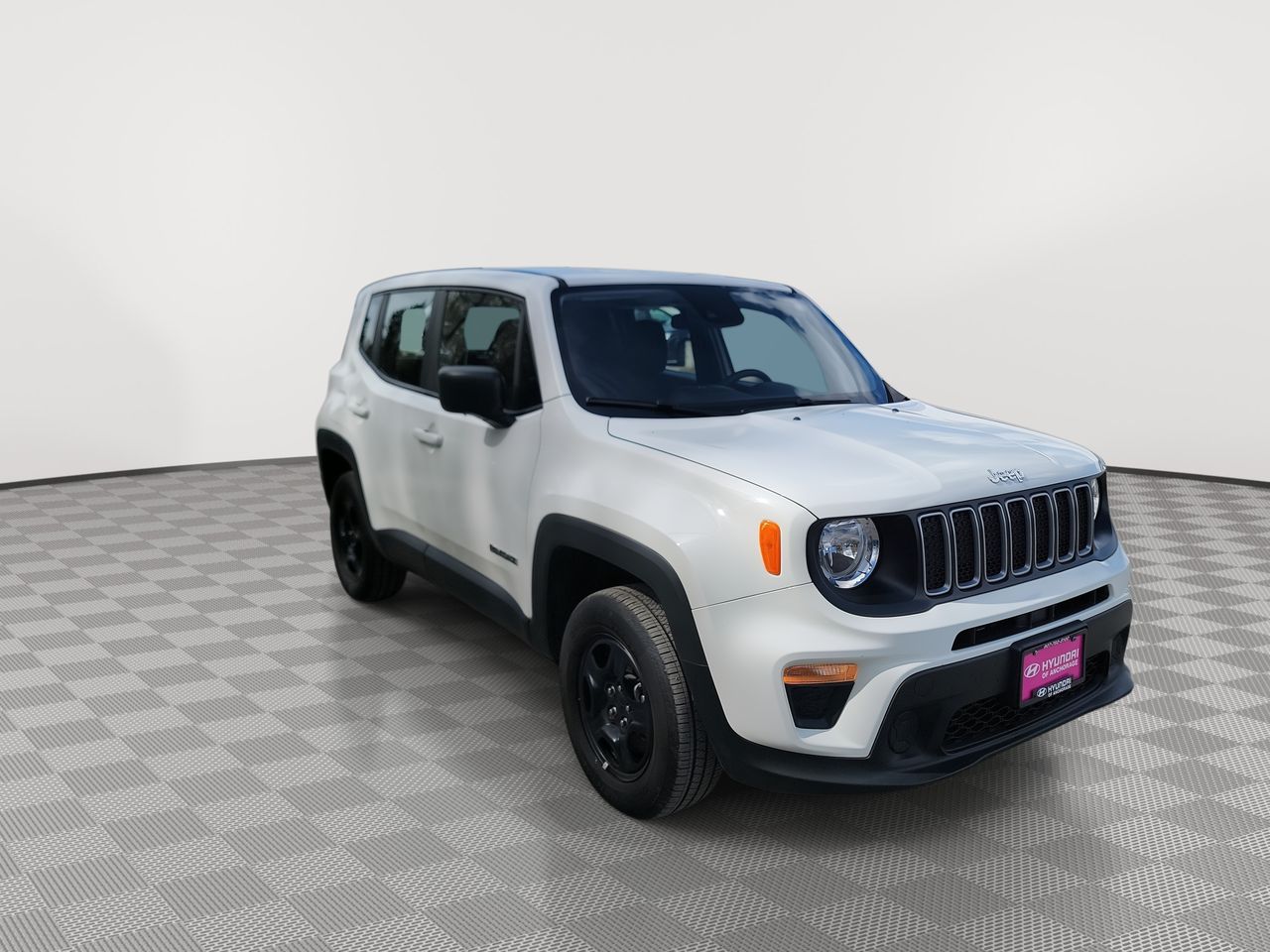 Used 2022 Jeep Renegade Sport with VIN ZACNJDA12NPN59632 for sale in Anchorage, AK