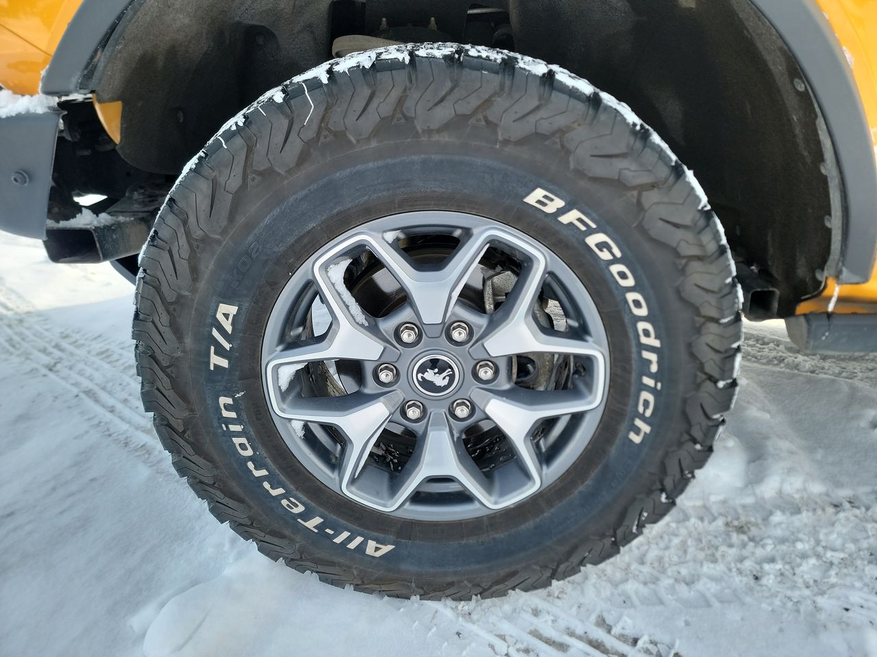 Thumbnail: 2021 Ford Bronco - 10