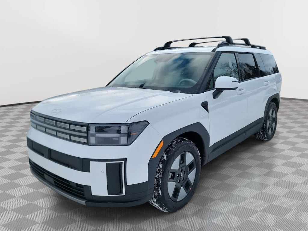 New 2026 Hyundai Santa Fe Hybrid SEL AWD SUV