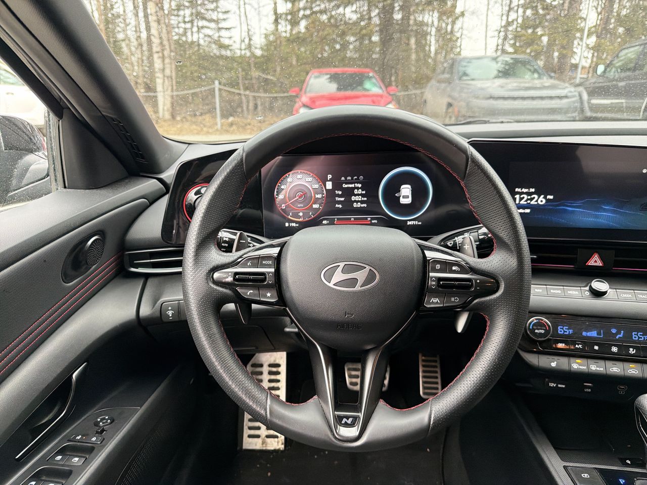 Thumbnail: 2024 Hyundai Elantra - 14