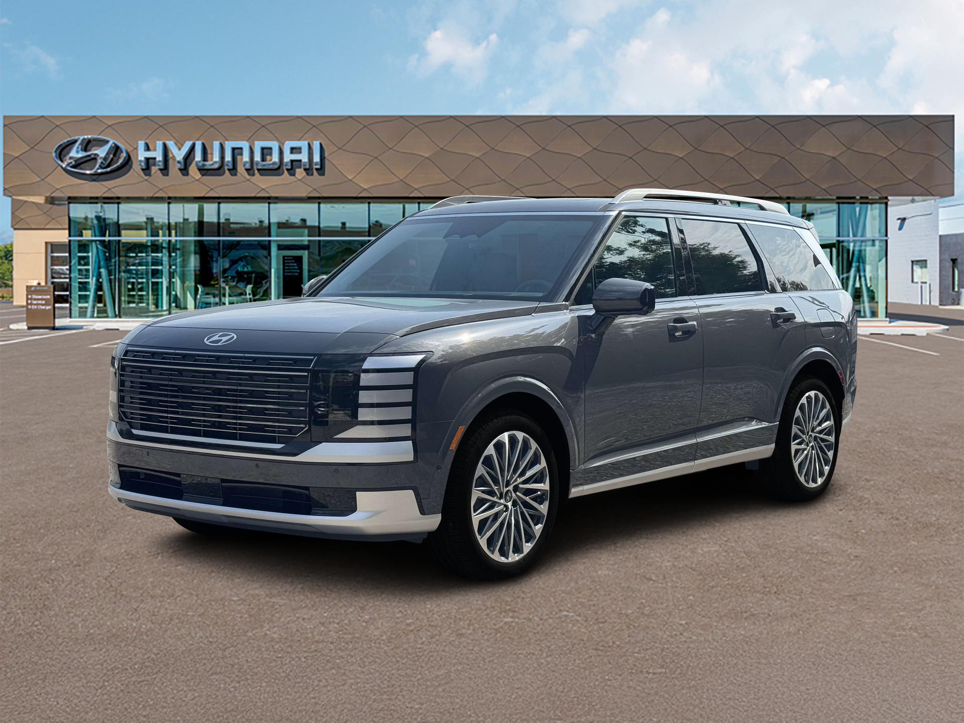 2027 Hyundai Palisade