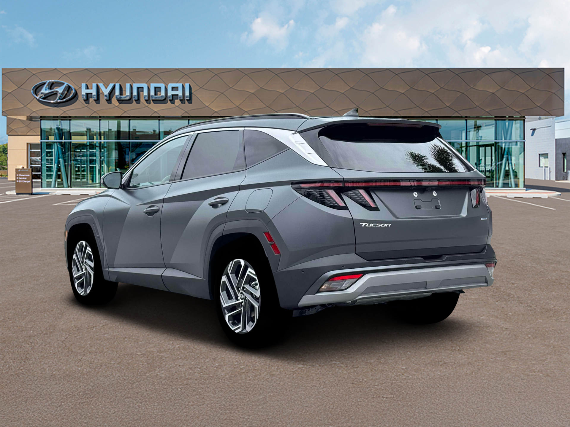 Thumbnail: 2026 Hyundai Tucson - 5