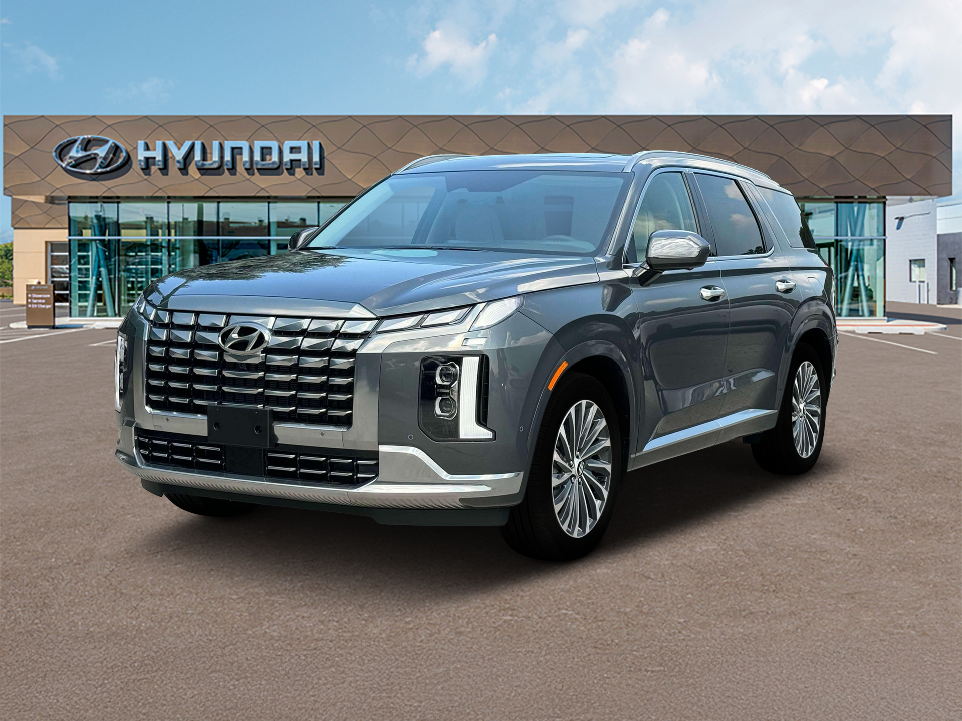 2025 Hyundai Palisade Calligraphy -
                  Anchorage, AK