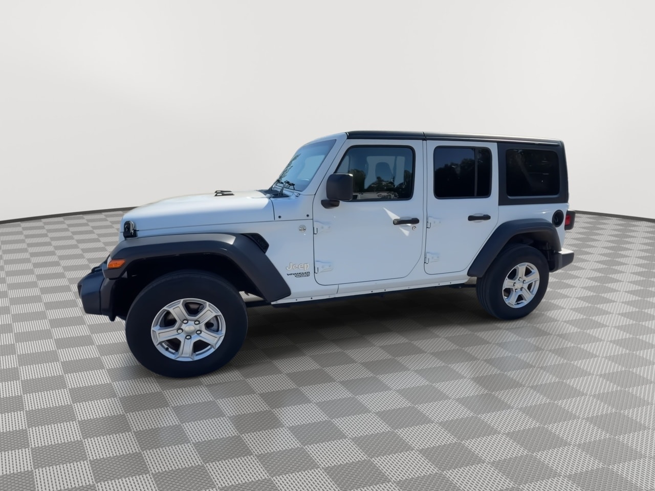 Thumbnail: 2020 Jeep Wrangler - 4