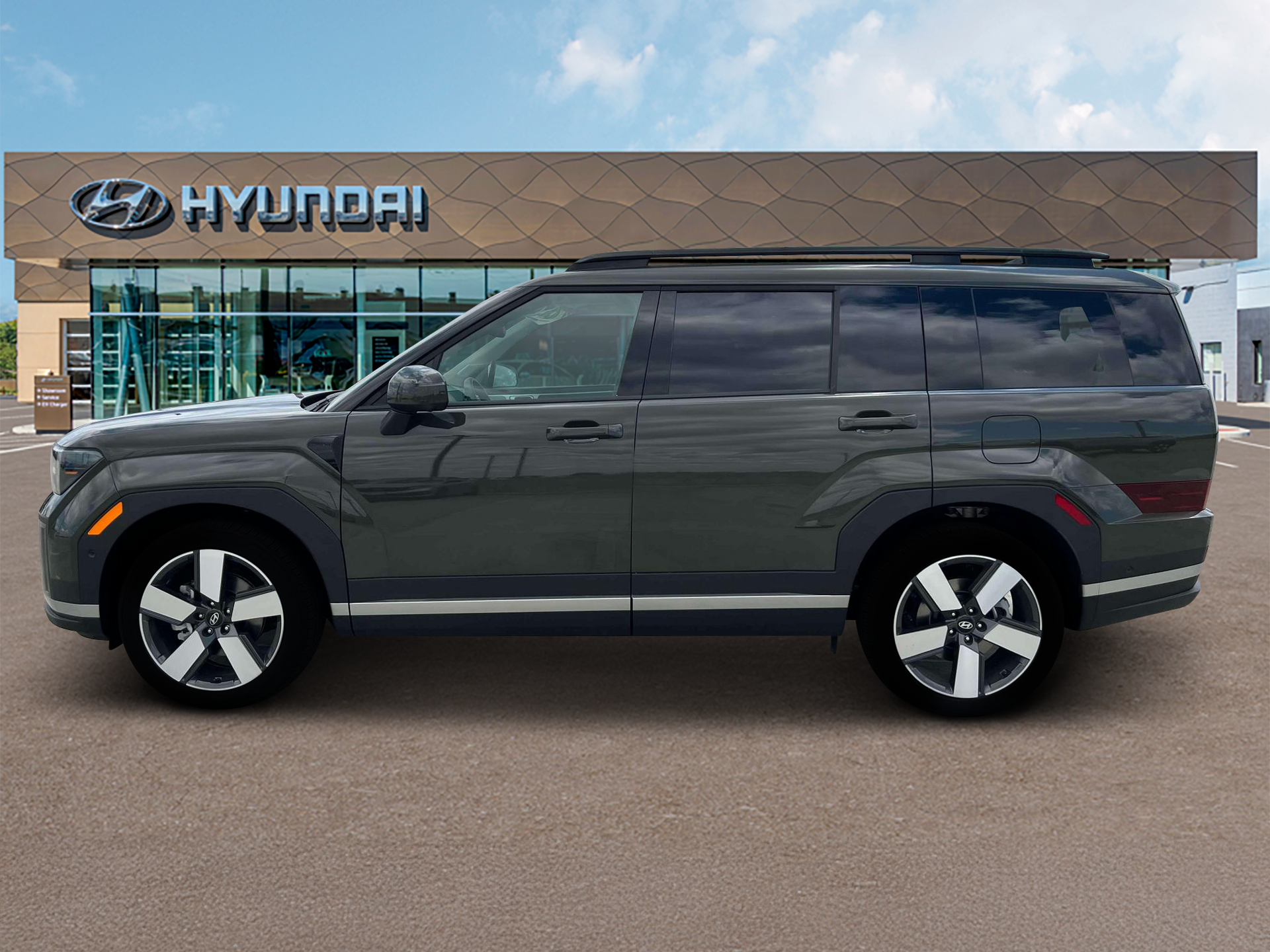 2025 Hyundai Santa Fe Limited 3