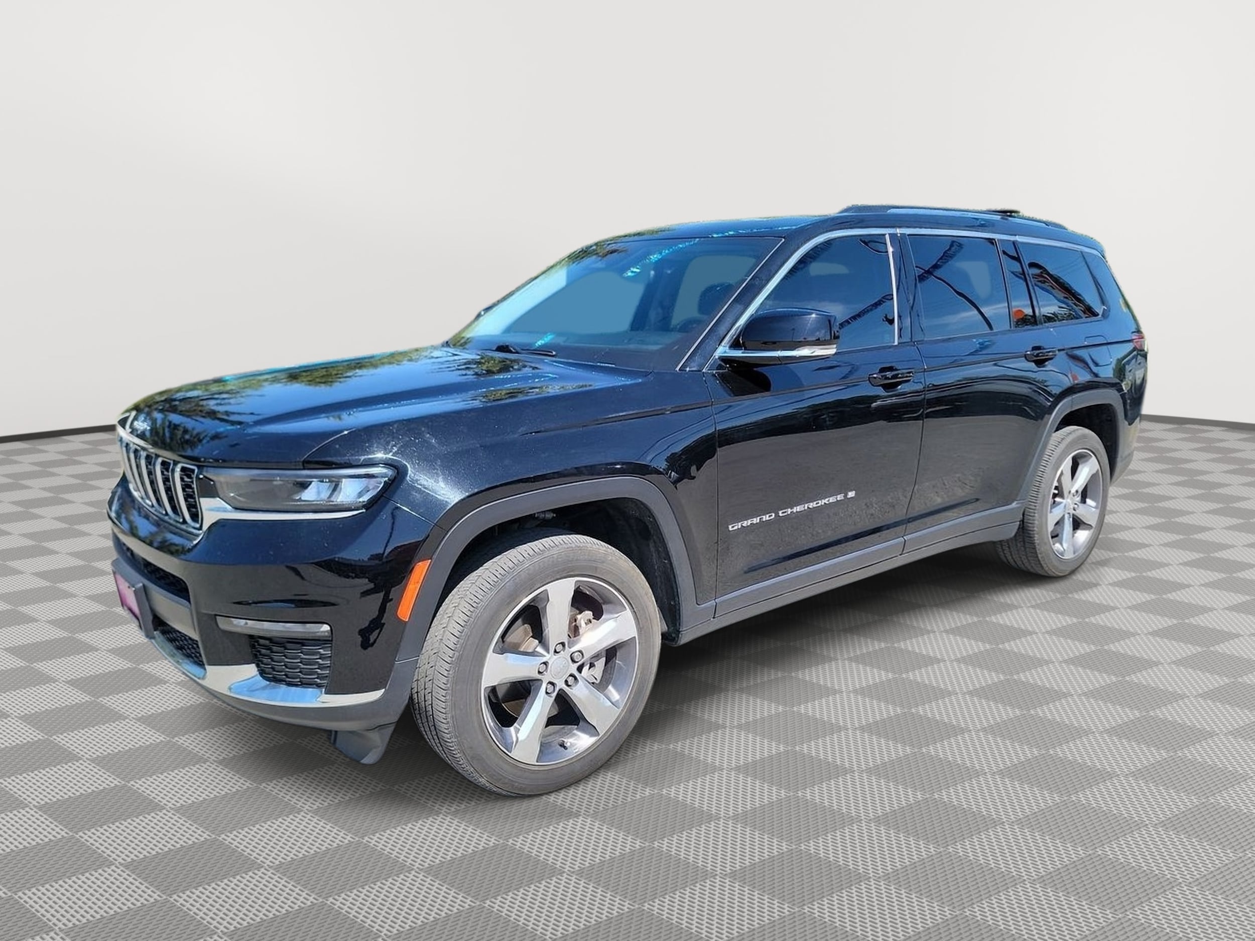 2021 Jeep Grand Cherokee L Limited Edition -
                Anchorage, AK