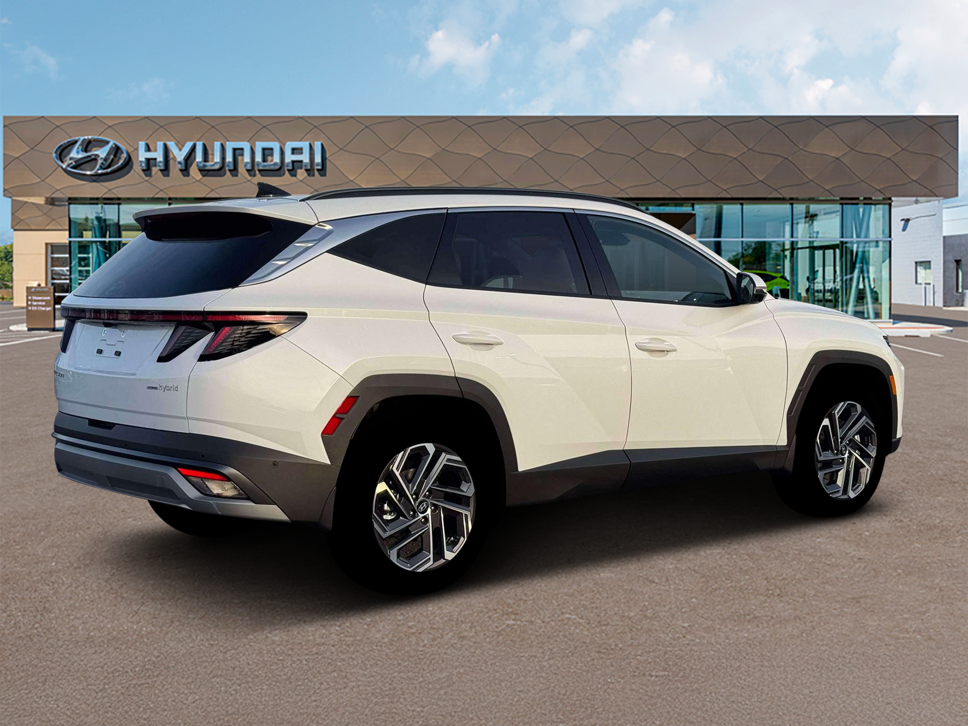 Thumbnail: 2026 Hyundai Tucson - 8