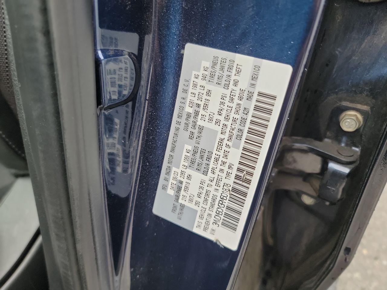 Thumbnail: 2024 Mazda CX-30 - 23