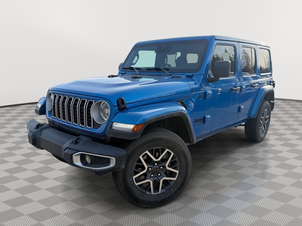 2025 Jeep Wrangler 4-Door