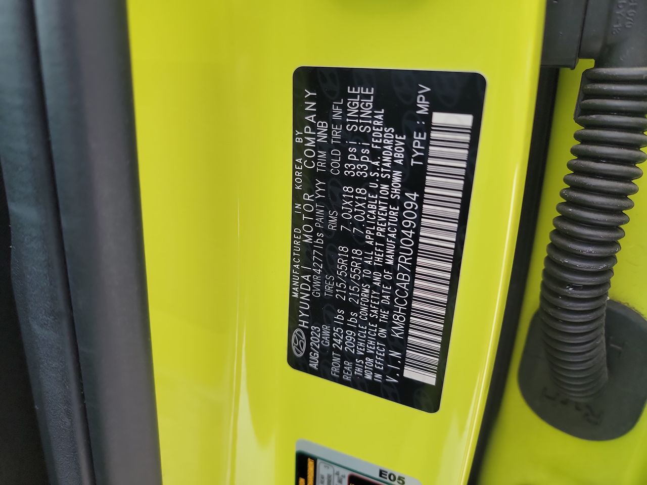 Thumbnail: 2024 Hyundai Kona - 24