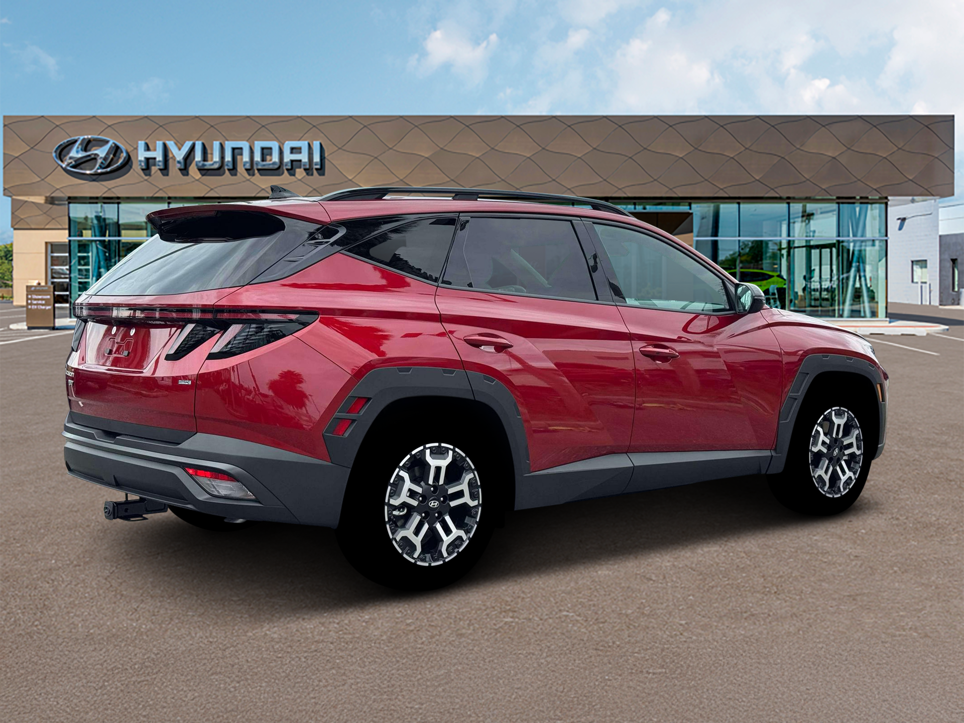 Thumbnail: 2026 Hyundai Tucson - 8