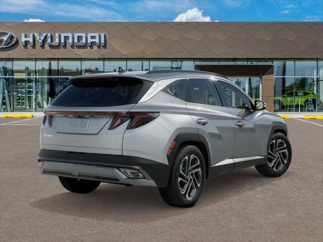 2025 Hyundai Tucson Limited 4