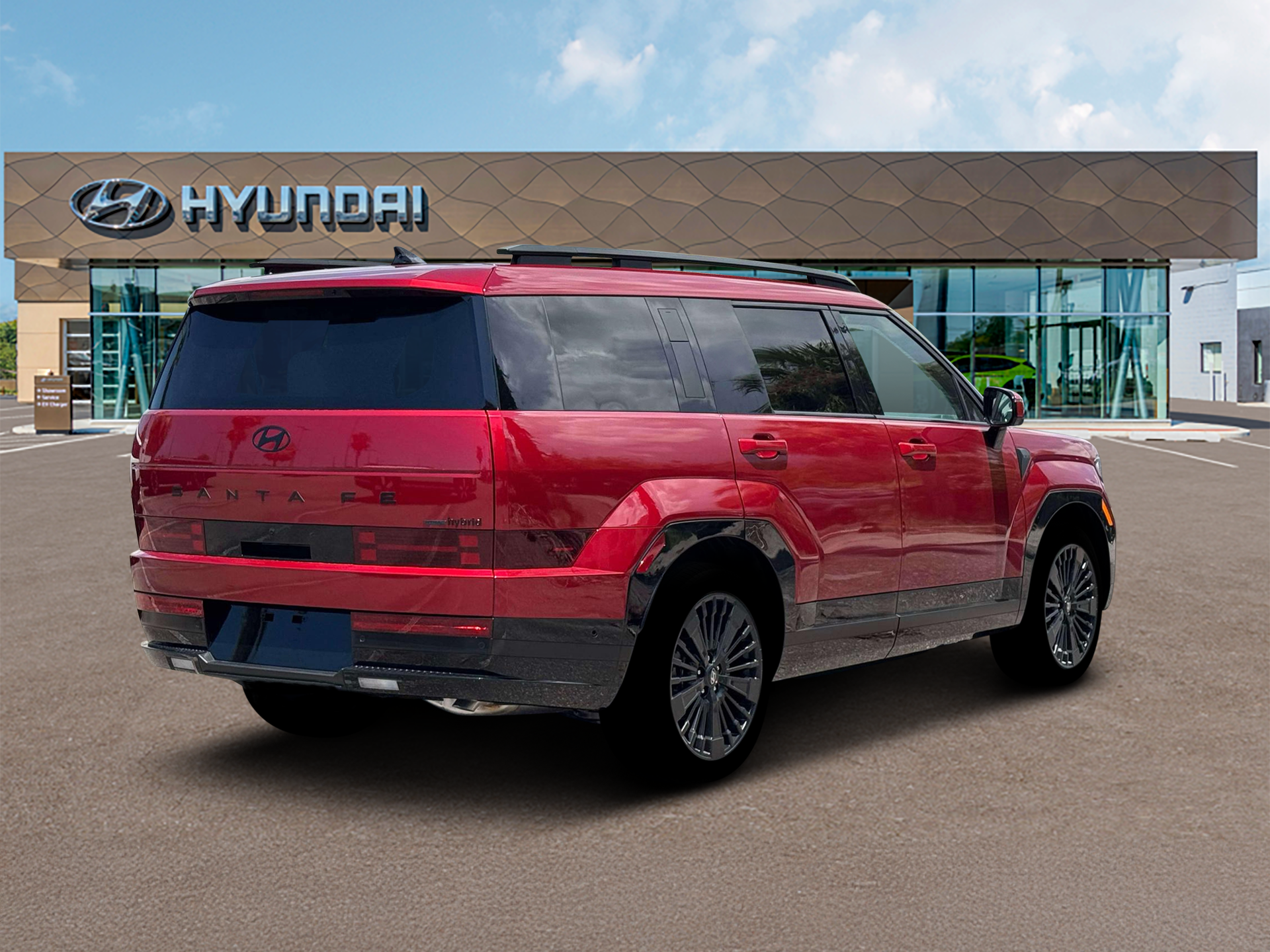 Thumbnail: 2026 Hyundai Santa Fe - 7