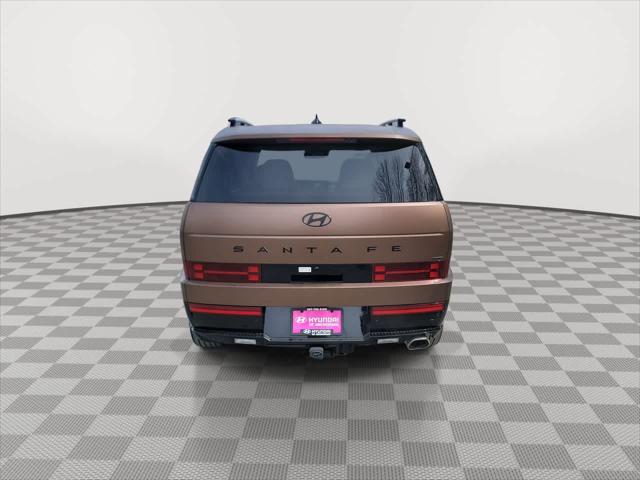 2025 Hyundai Santa Fe Calligraphy 7