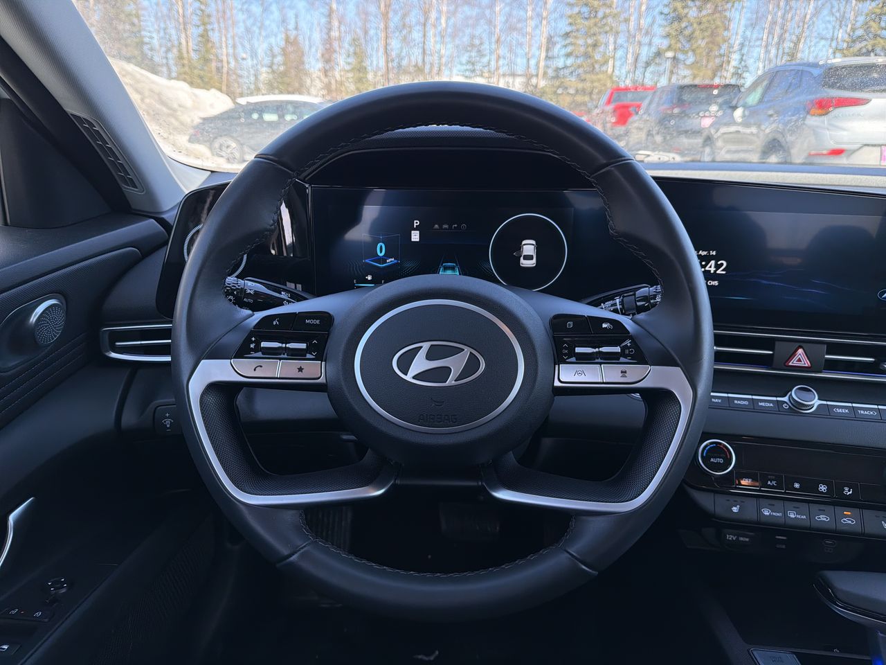 Thumbnail: 2024 Hyundai Elantra - 14