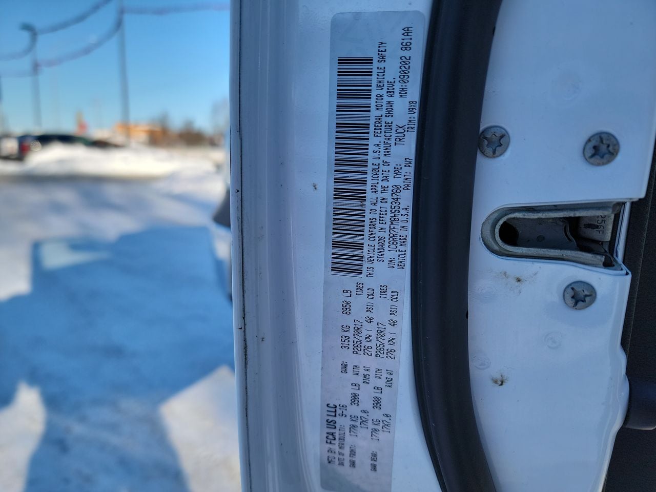 Thumbnail: 2017 RAM 1500 - 22