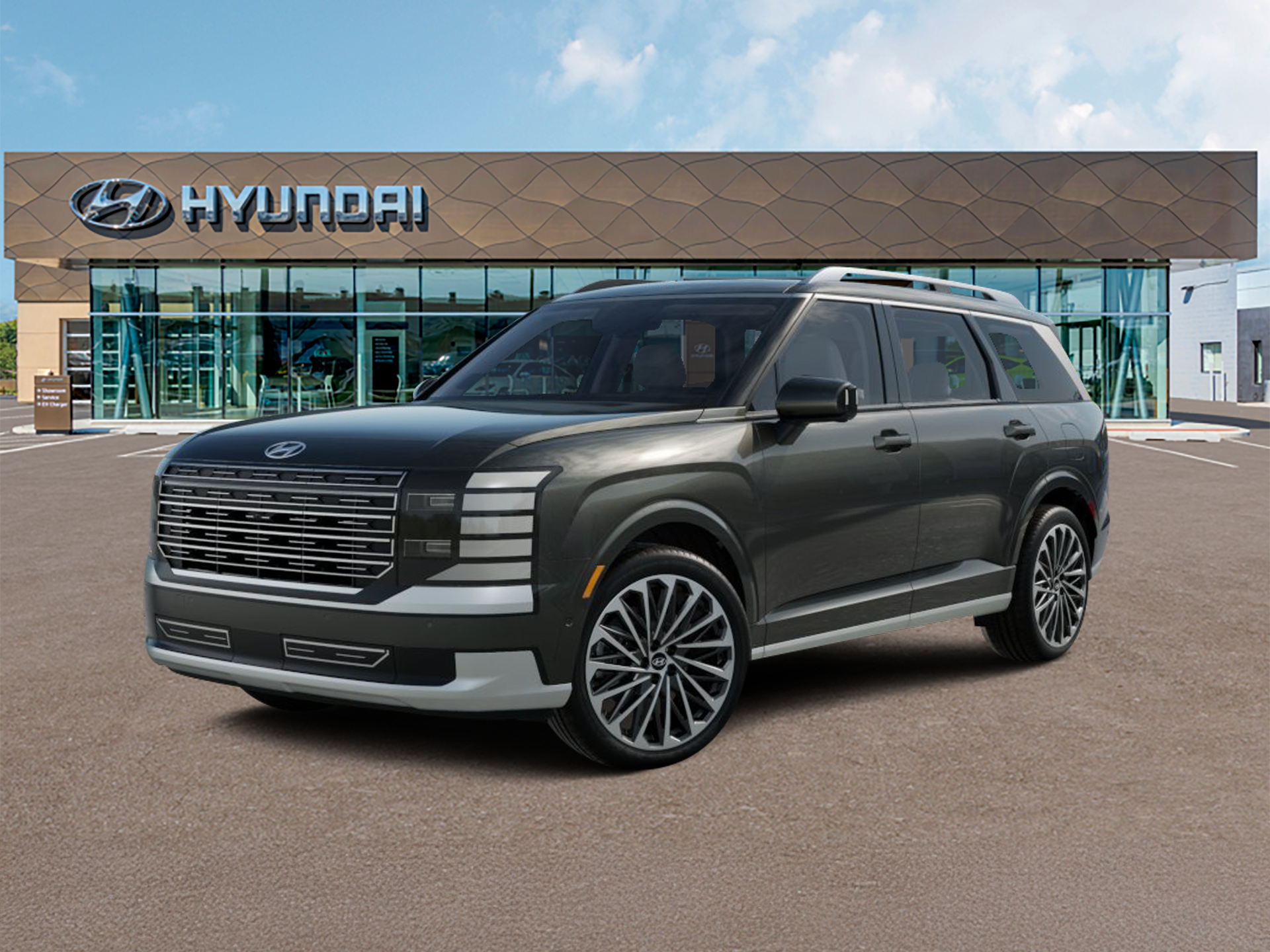 Thumbnail: 2026 Hyundai Palisade - 1