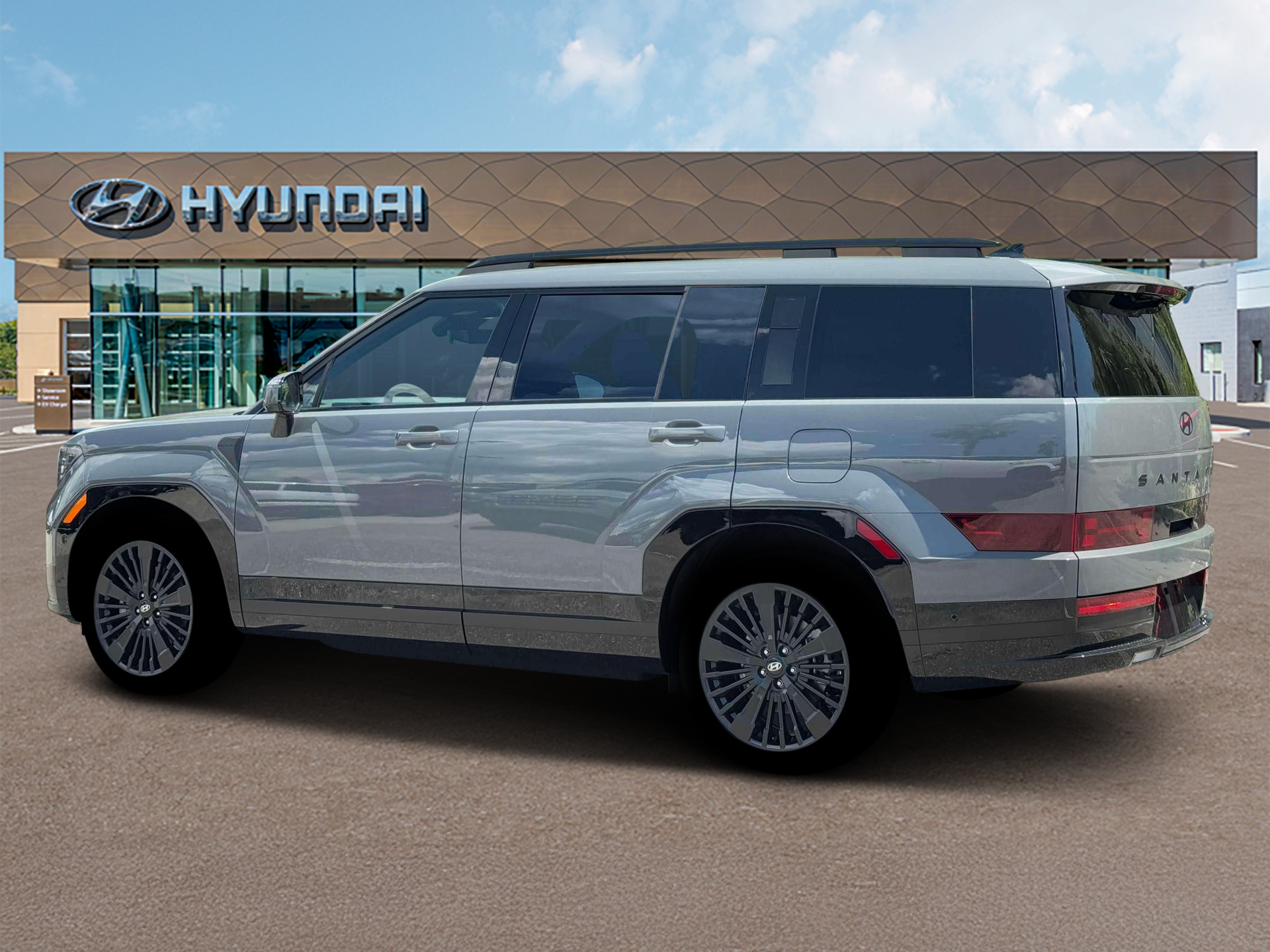 Thumbnail: 2026 Hyundai Santa Fe - 4